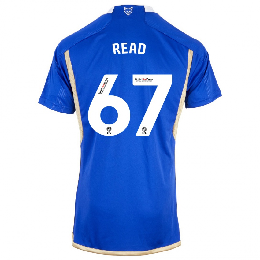 Dzieci Cody Read #67 Niebieski Domowa Koszulka 2023/24 Koszulki Klubowe