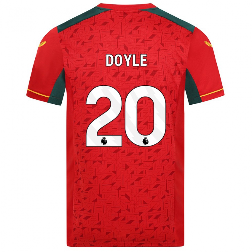 Dzieci Tommy Doyle #20 Czerwony Wyjazdowa Koszulka 2023/24 Koszulki Klubowe