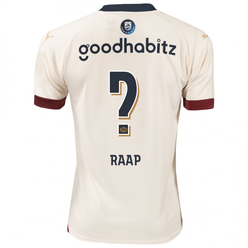 Dzieci Yiandro Raap #0 Białawy Wyjazdowa Koszulka 2023/24 Koszulki Klubowe