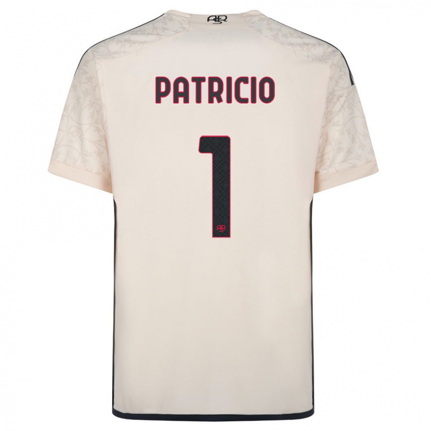 Męski Rui Patricio #1 Białawy Wyjazdowa Koszulka 2023/24 Koszulki Klubowe