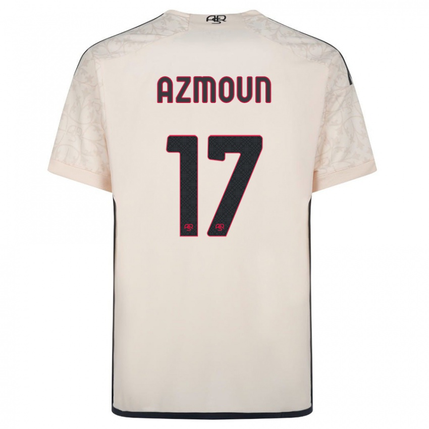 Kobiety Sardar Azmoun #17 Białawy Wyjazdowa Koszulka 2023/24 Koszulki Klubowe