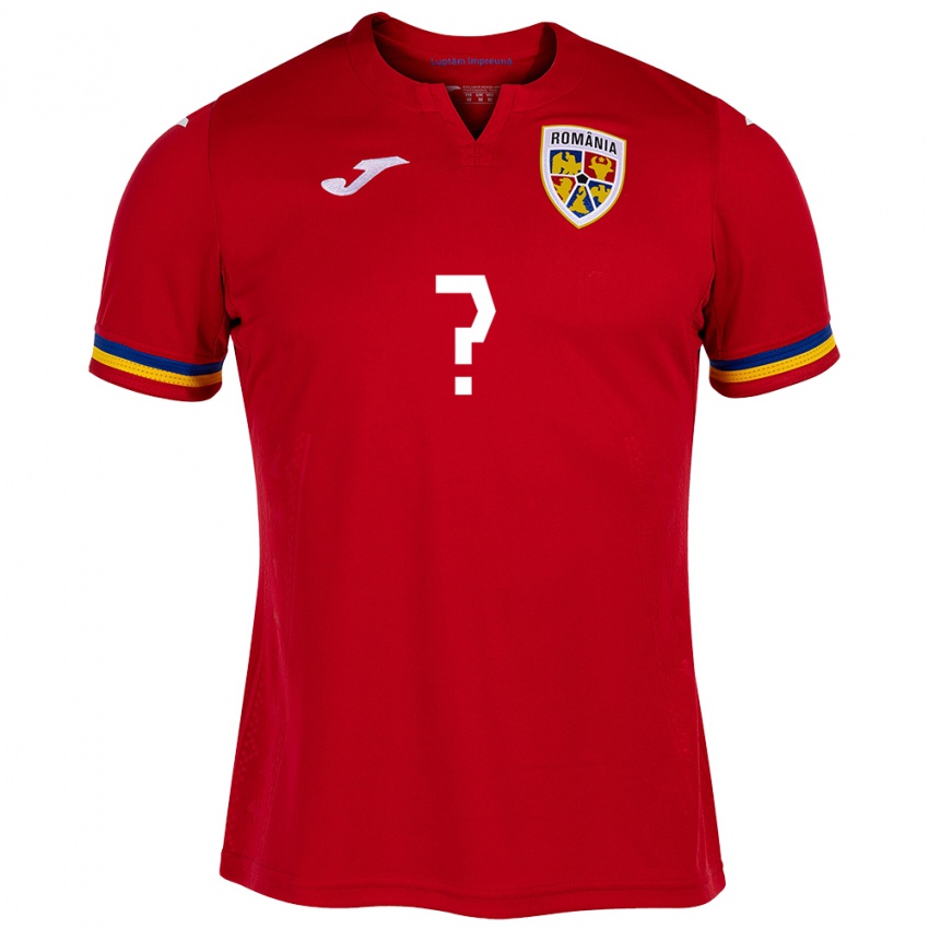 Kobiety Rumunia Antonia Bratu #0 Czerwony Wyjazdowa Koszulka 24-26 Koszulki Klubowe