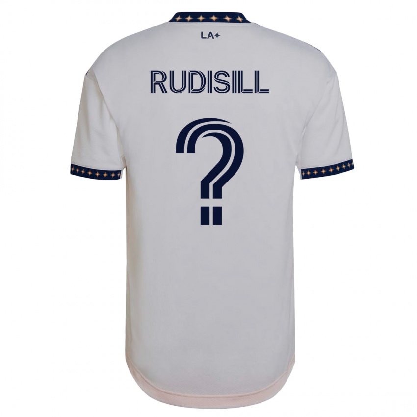 Dzieci Paulo Rudisill #0 Biały Domowa Koszulka 2023/24 Koszulki Klubowe