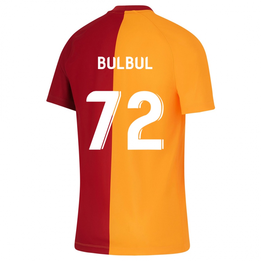 Dzieci Ali Turap Bülbül #72 Pomarańczowy Domowa Koszulka 2023/24 Koszulki Klubowe