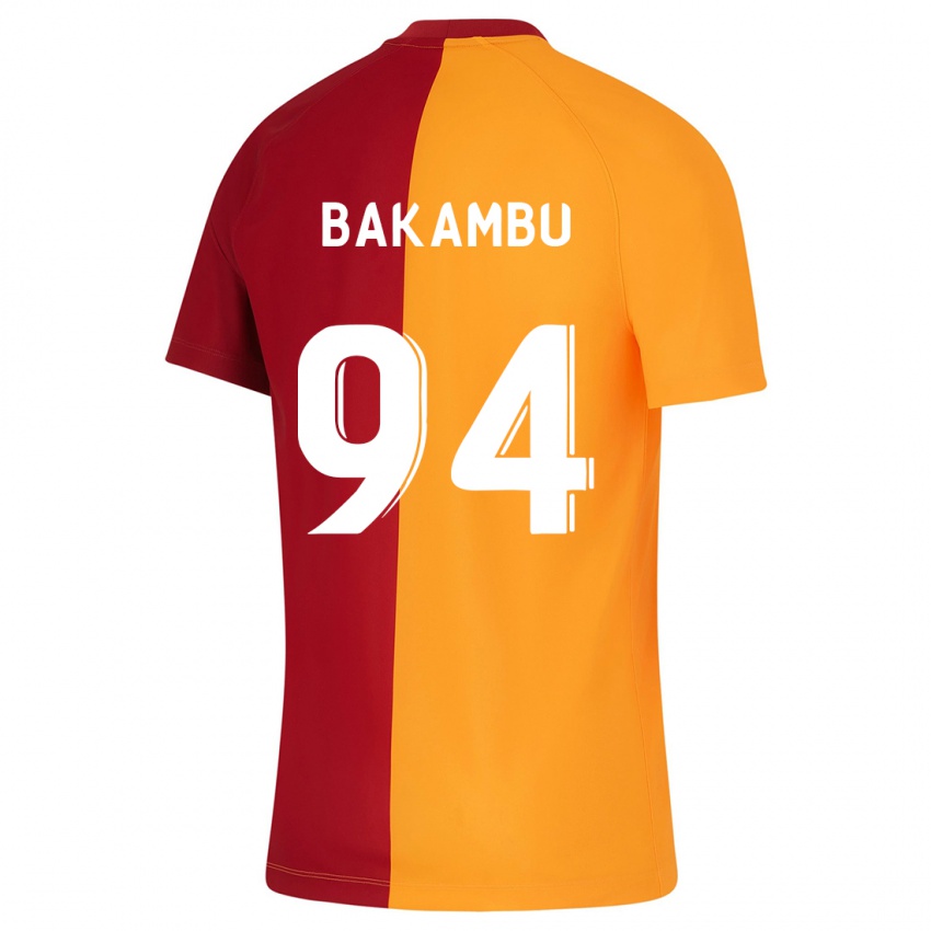 Dzieci Cedric Bakambu #94 Pomarańczowy Domowa Koszulka 2023/24 Koszulki Klubowe