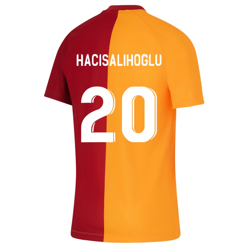 Dzieci Arda Hacisalihoglu #20 Pomarańczowy Domowa Koszulka 2023/24 Koszulki Klubowe