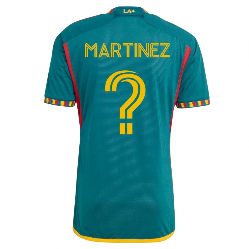 Dzieci Enrique Martinez #0 Zielony Wyjazdowa Koszulka 2023/24 Koszulki Klubowe