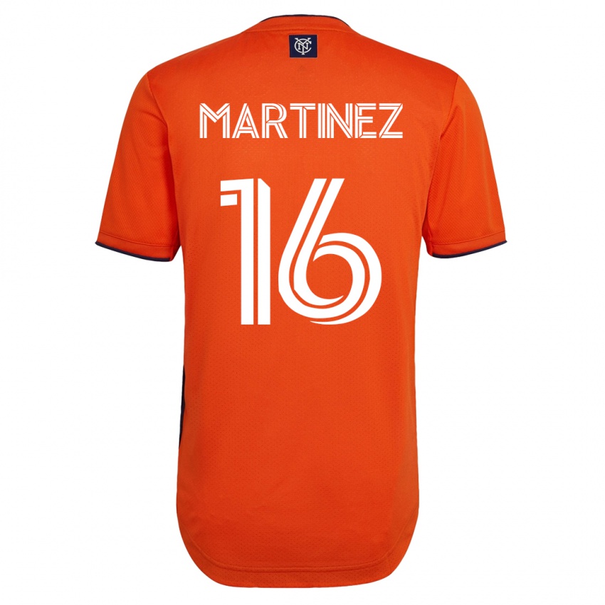 Dzieci Alonso Martínez #16 Czarny Wyjazdowa Koszulka 2023/24 Koszulki Klubowe