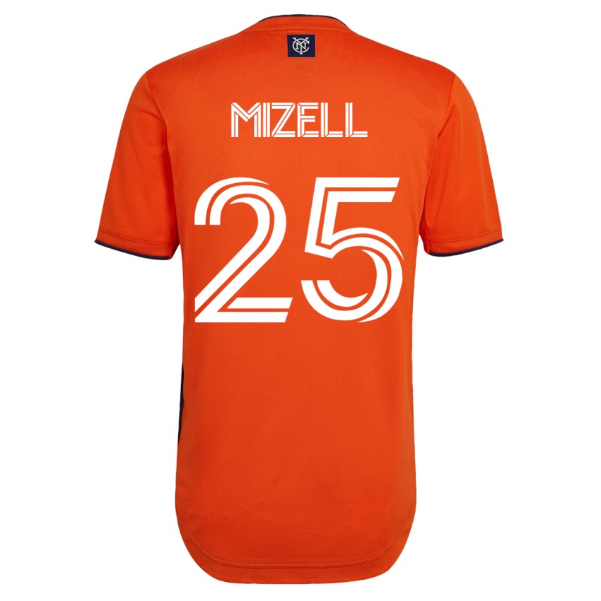 Dzieci Cody Mizell #25 Czarny Wyjazdowa Koszulka 2023/24 Koszulki Klubowe