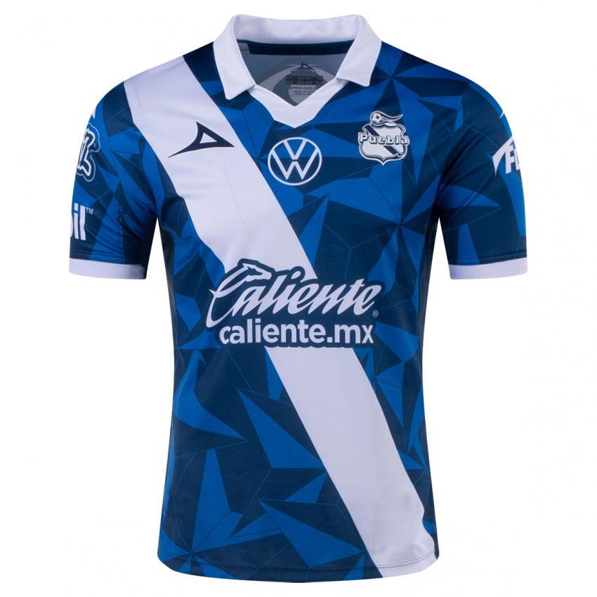 Dzieci Sebastián López #197 Niebieski Wyjazdowa Koszulka 2023/24 Koszulki Klubowe