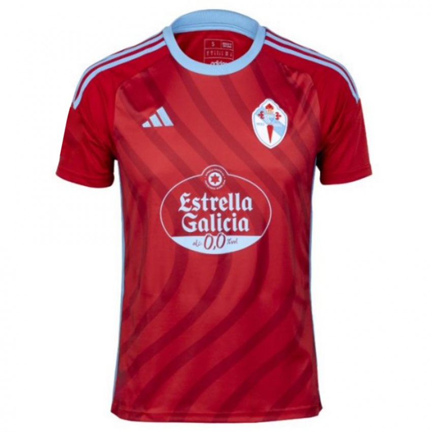 Dzieci Raúl Blanco #10 Czerwony Wyjazdowa Koszulka 2023/24 Koszulki Klubowe