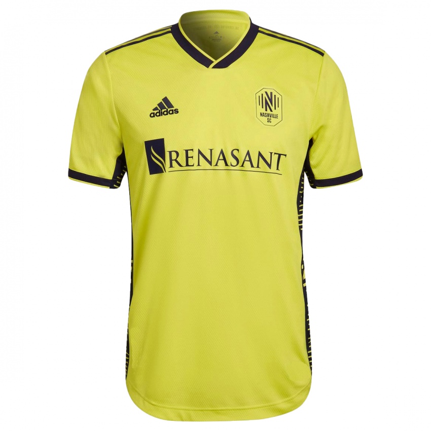 Męski Nick Depuy #4 Żółty Domowa Koszulka 2023/24 Koszulki Klubowe