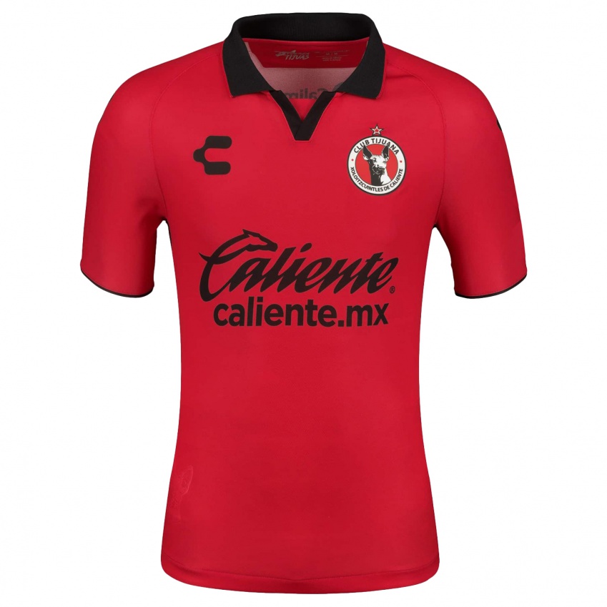 Męski Emilio Ruiz #156 Czerwony Domowa Koszulka 2023/24 Koszulki Klubowe