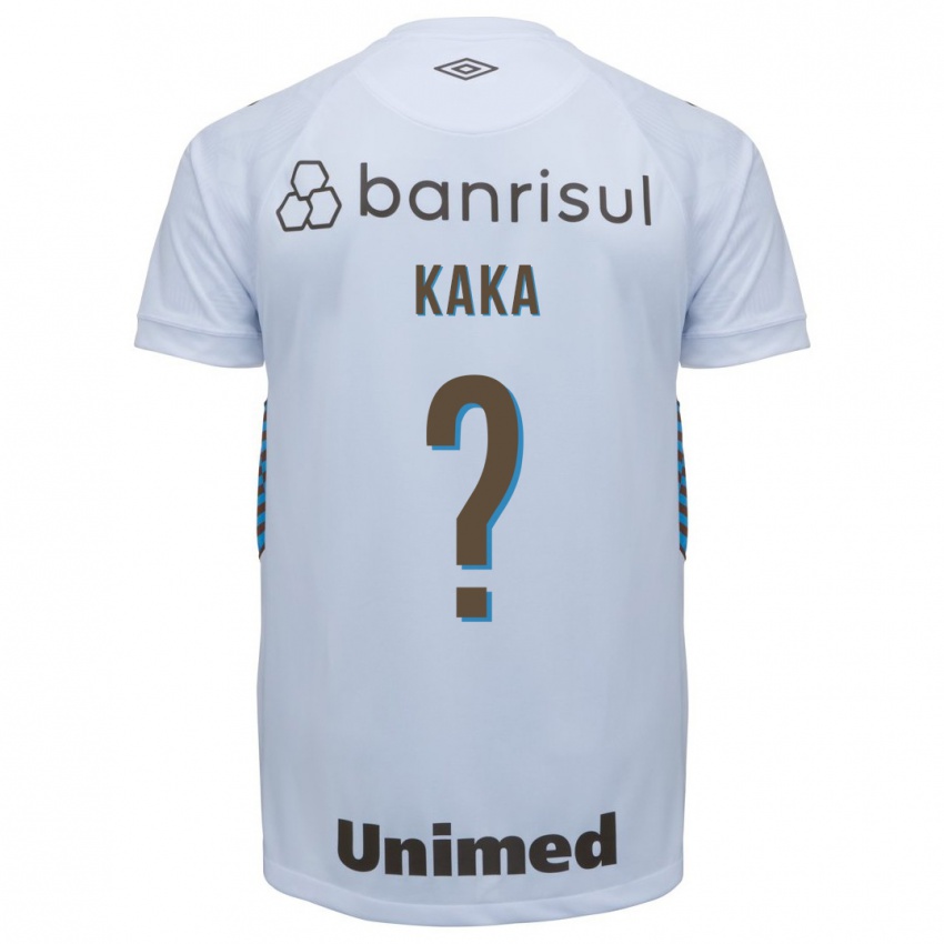 Męski Kaká #0 Biały Wyjazdowa Koszulka 2023/24 Koszulki Klubowe
