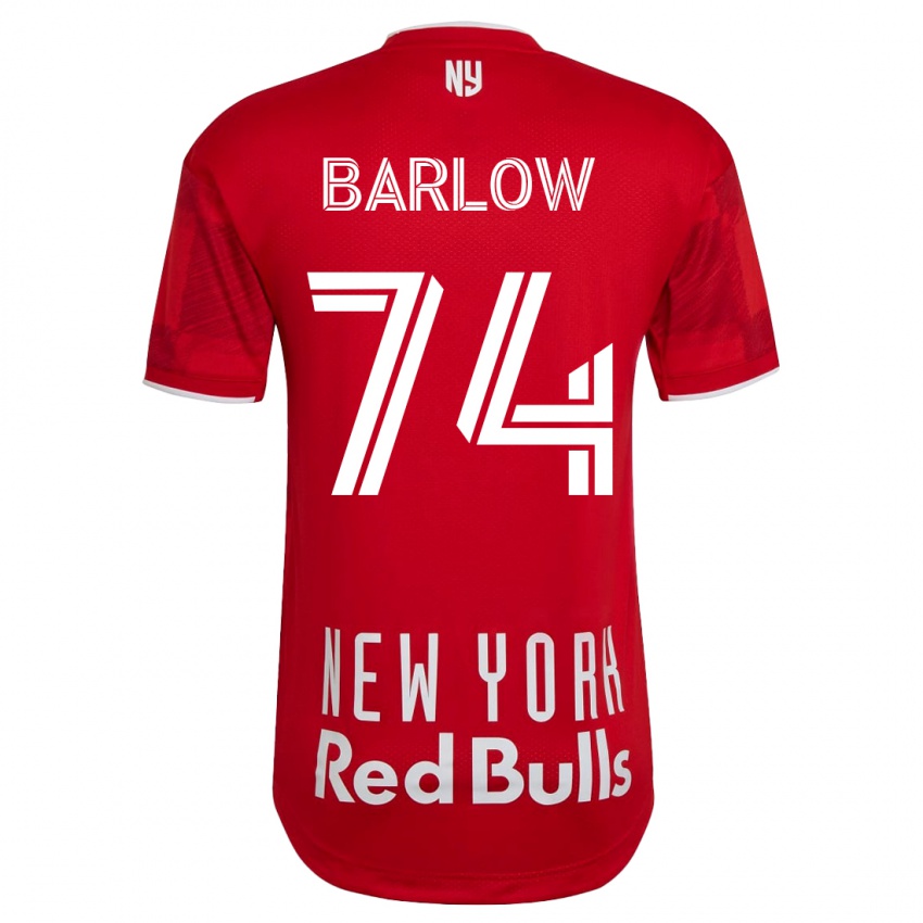Męski Tom Barlow #74 Beżowo-Złoty Wyjazdowa Koszulka 2023/24 Koszulki Klubowe