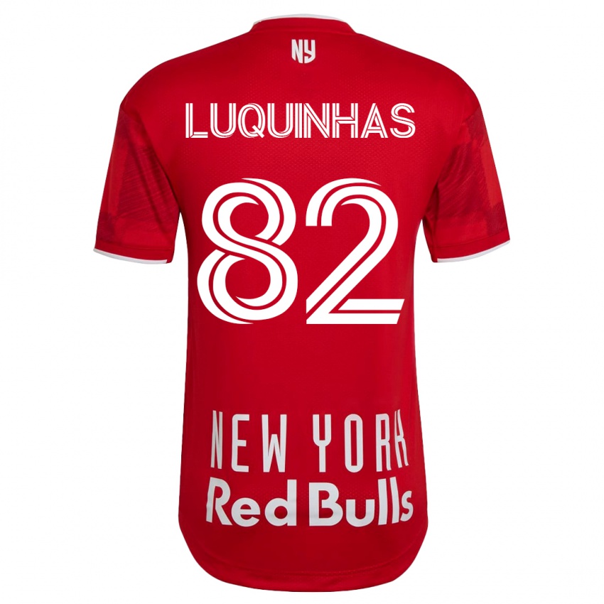 Męski Luquinhas #82 Beżowo-Złoty Wyjazdowa Koszulka 2023/24 Koszulki Klubowe