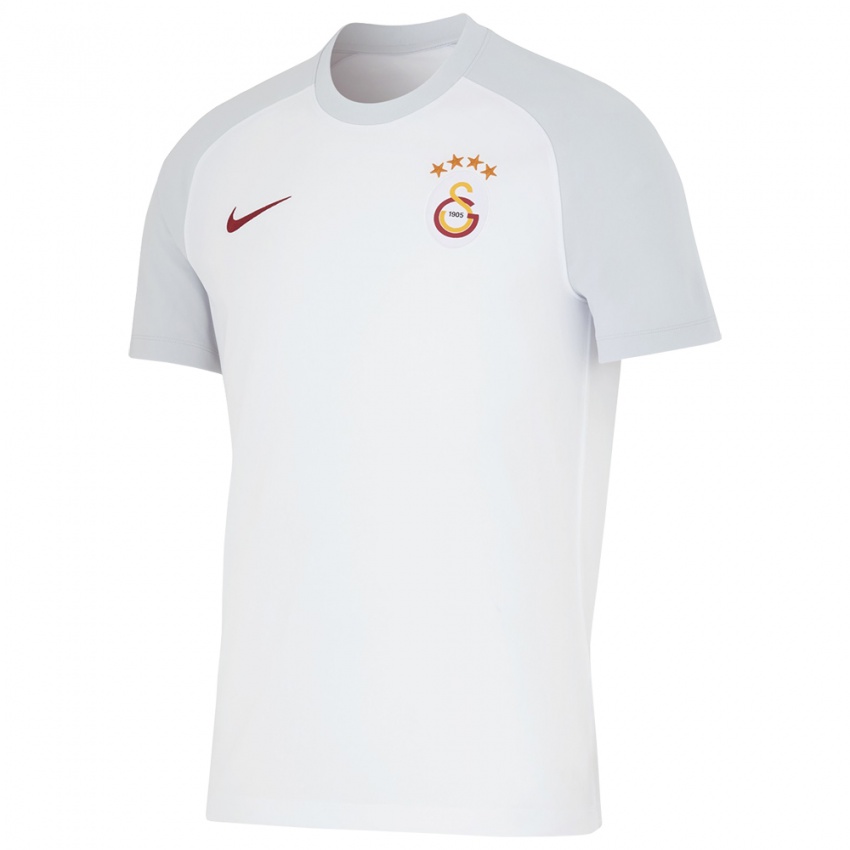 Męski Angelino #3 Biały Wyjazdowa Koszulka 2023/24 Koszulki Klubowe