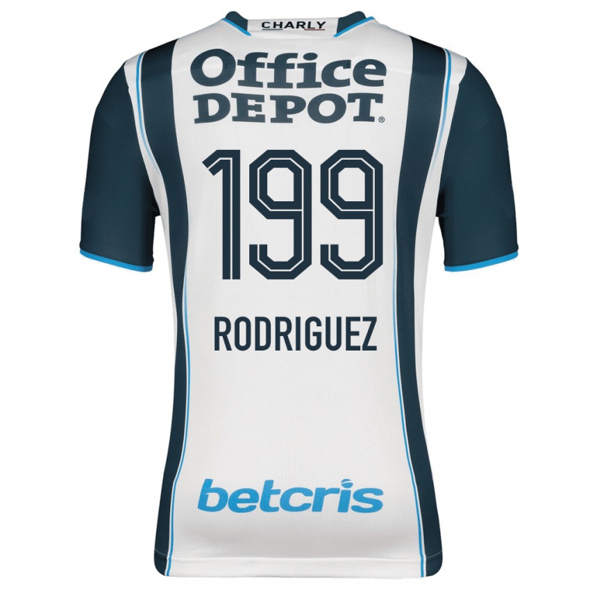 Kobiety Miguel Rodríguez #199 Marynarka Wojenna Domowa Koszulka 2023/24 Koszulki Klubowe