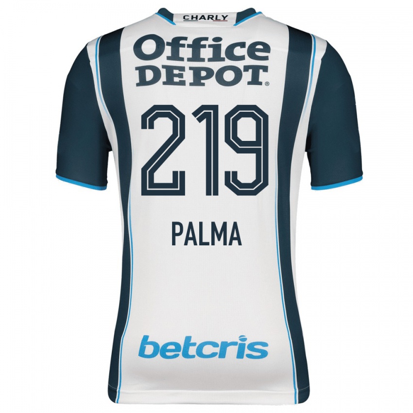 Kobiety Pablo Palma #219 Marynarka Wojenna Domowa Koszulka 2023/24 Koszulki Klubowe