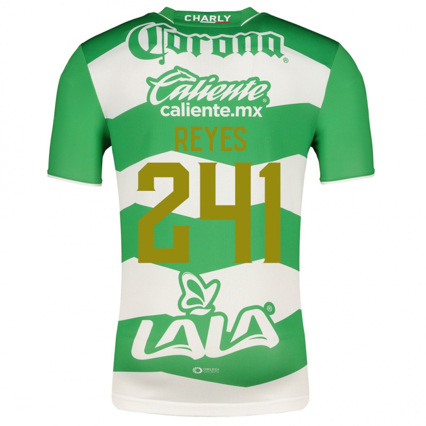 Kobiety Julio Reyes #241 Zielony Domowa Koszulka 2023/24 Koszulki Klubowe