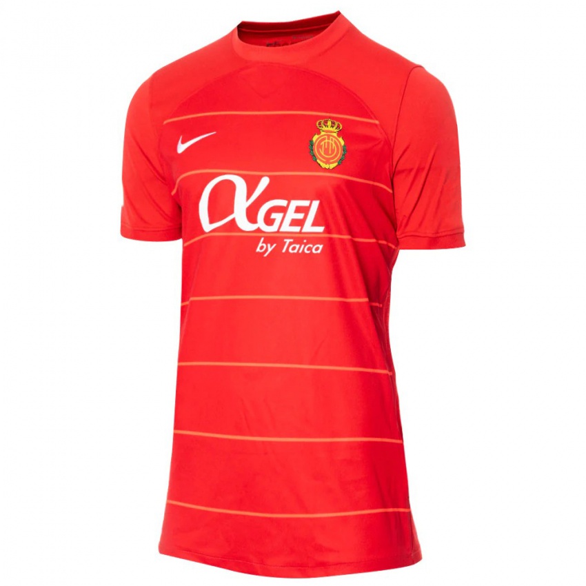 Kobiety Diego Rodríguez #14 Czerwony Domowa Koszulka 2023/24 Koszulki Klubowe