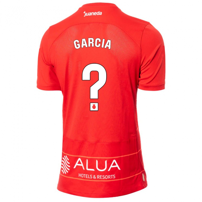Kobiety Dani García #0 Czerwony Domowa Koszulka 2023/24 Koszulki Klubowe