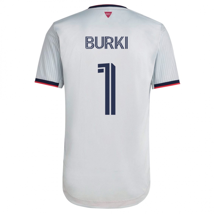 Kobiety Roman Bürki #1 Biały Wyjazdowa Koszulka 2023/24 Koszulki Klubowe