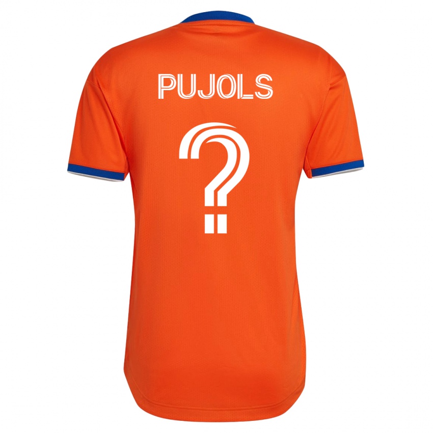 Kobiety Pablo Pujols #0 Biały Wyjazdowa Koszulka 2023/24 Koszulki Klubowe