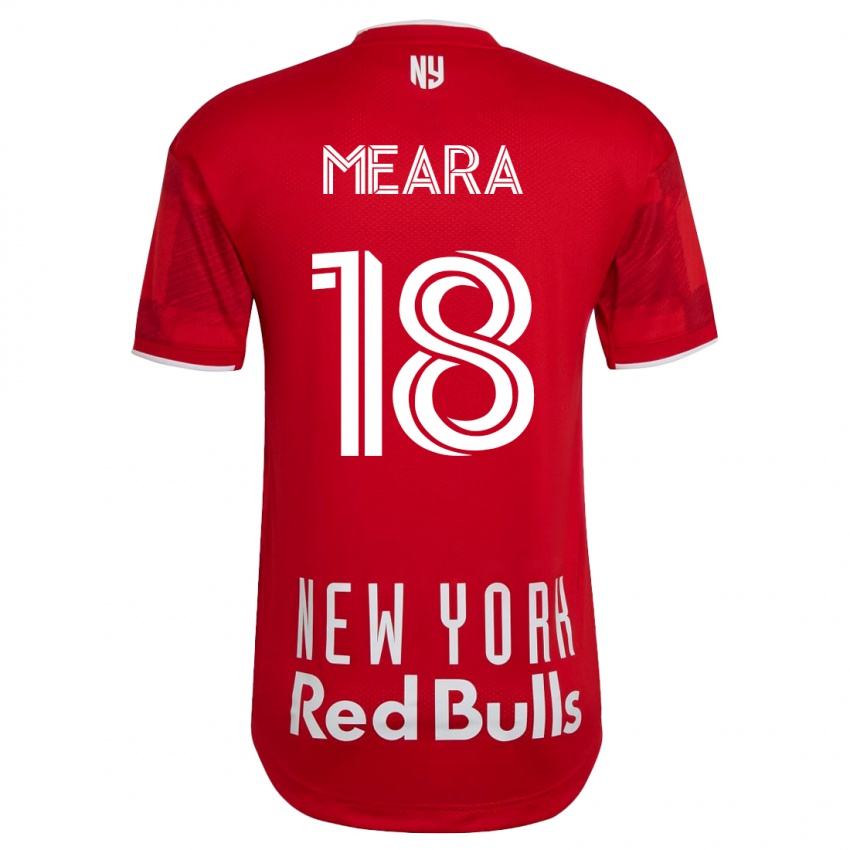 Kobiety Ryan Meara #18 Beżowo-Złoty Wyjazdowa Koszulka 2023/24 Koszulki Klubowe