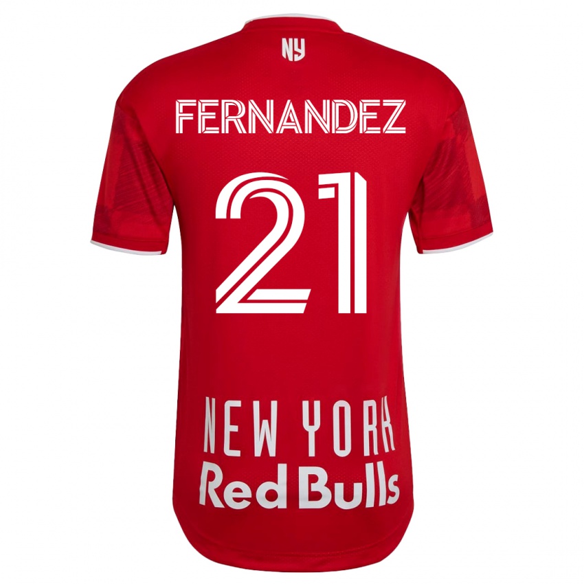 Kobiety Omir Fernandez #21 Beżowo-Złoty Wyjazdowa Koszulka 2023/24 Koszulki Klubowe