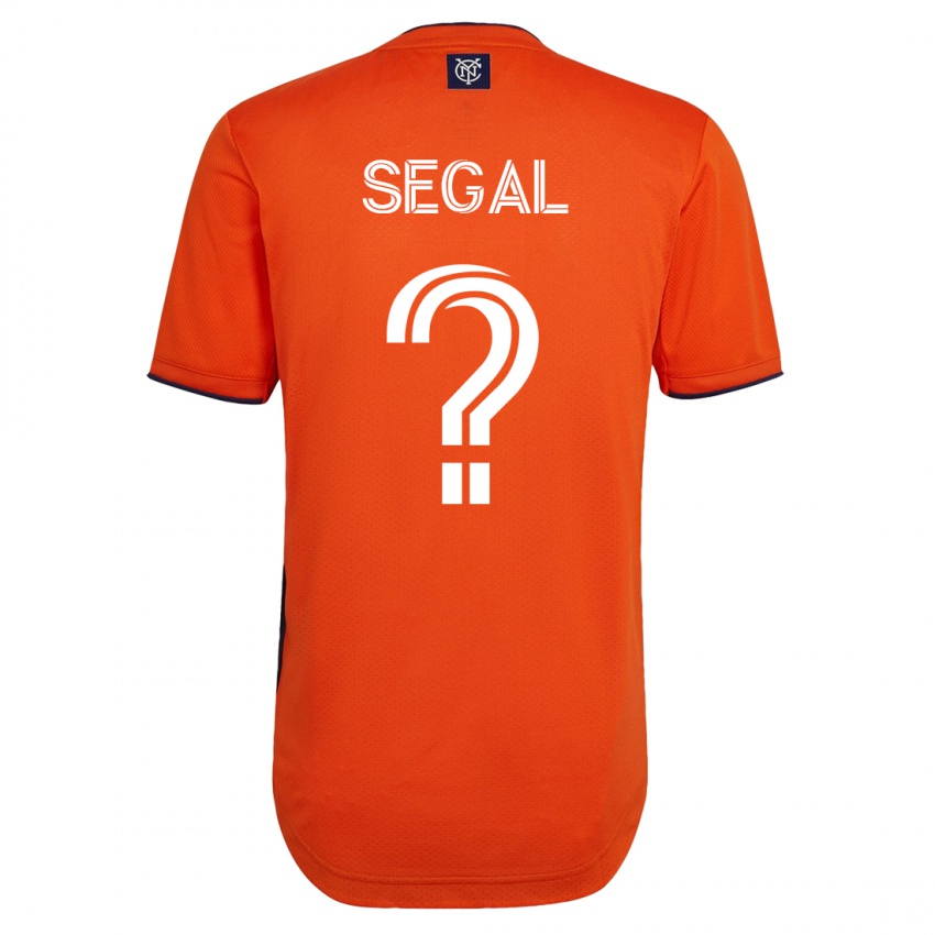 Kobiety Gabriel Segal #0 Czarny Wyjazdowa Koszulka 2023/24 Koszulki Klubowe