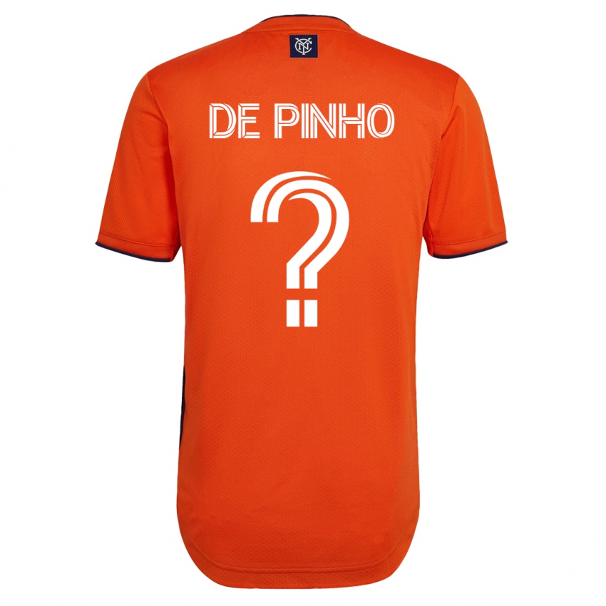 Kobiety Lucas De Pinho #0 Czarny Wyjazdowa Koszulka 2023/24 Koszulki Klubowe