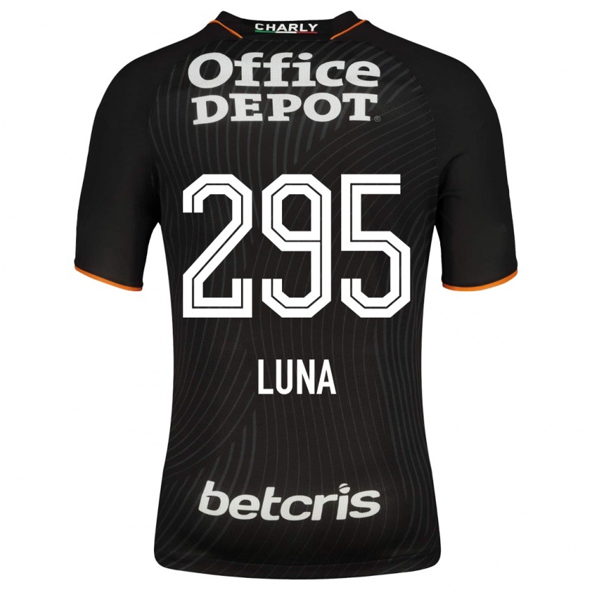 Kobiety Irving Luna #295 Czarny Wyjazdowa Koszulka 2023/24 Koszulki Klubowe