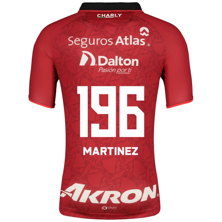 Kobiety Rafael Martínez #196 Czerwony Wyjazdowa Koszulka 2023/24 Koszulki Klubowe