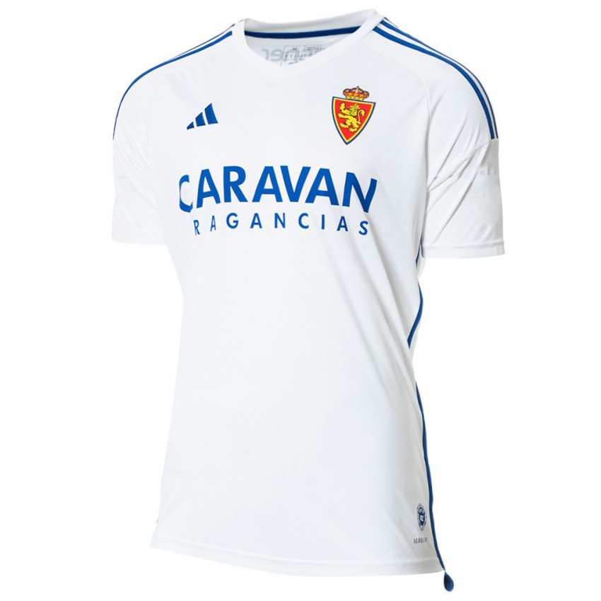 Dzieci Cristian Álvarez #1 Biały Domowa Koszulka 2023/24 Koszulki Klubowe