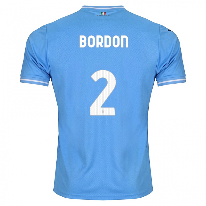 Dzieci Filipe Bordon #2 Niebieski Domowa Koszulka 2023/24 Koszulki Klubowe