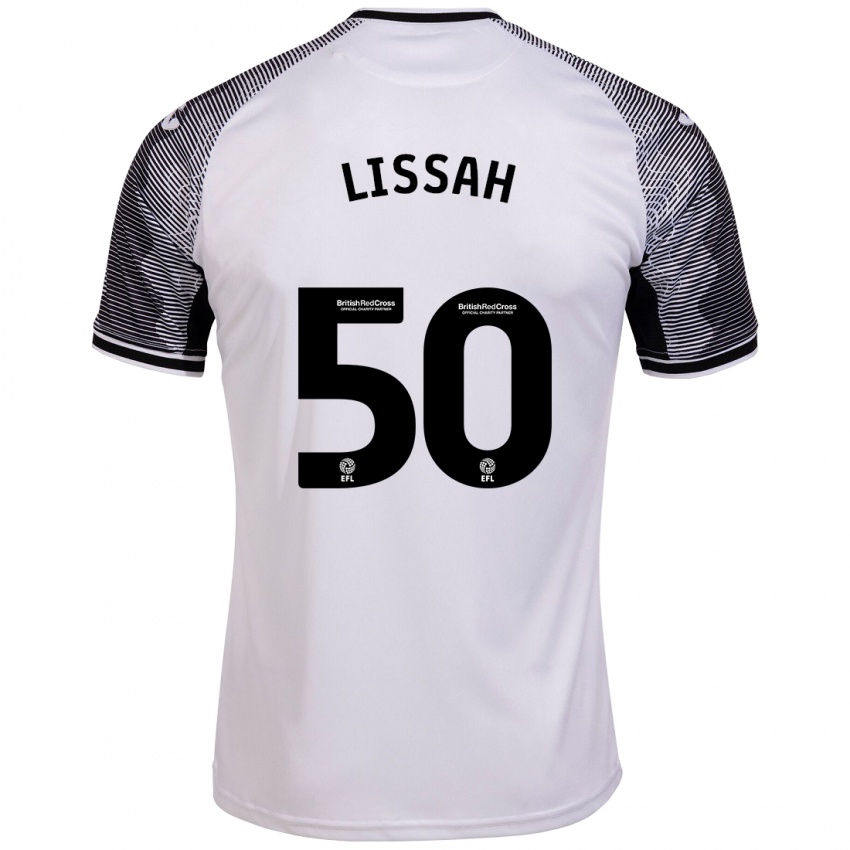 Dzieci Filip Lissah #50 Biały Domowa Koszulka 2023/24 Koszulki Klubowe