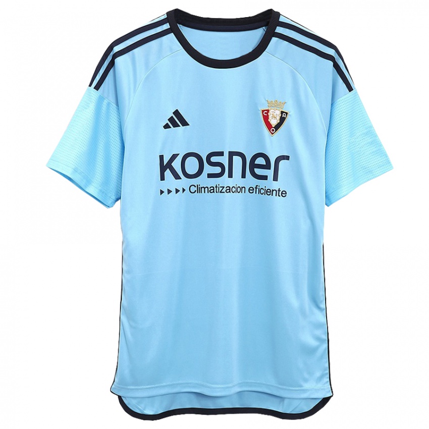 Dzieci Aitana Zumárraga Garde #11 Niebieski Wyjazdowa Koszulka 2023/24 Koszulki Klubowe