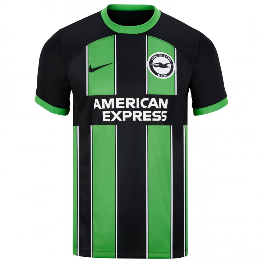 Dzieci Jamie Mullins #54 Czarny Zielony Wyjazdowa Koszulka 2023/24 Koszulki Klubowe