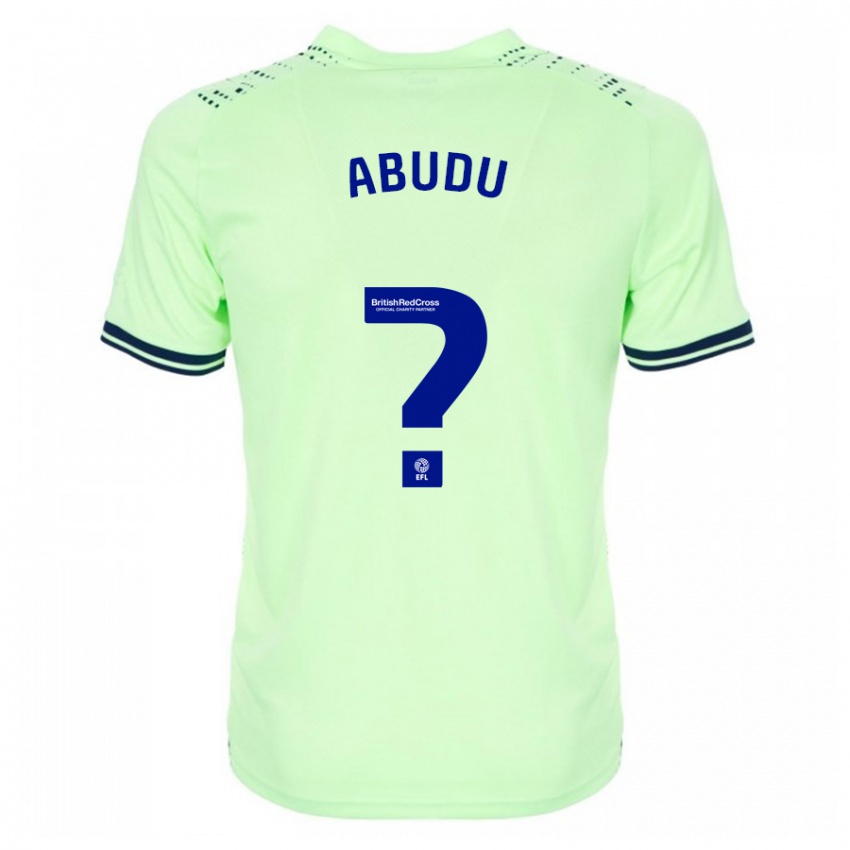 Dzieci Abdul Abudu #0 Marynarka Wojenna Wyjazdowa Koszulka 2023/24 Koszulki Klubowe