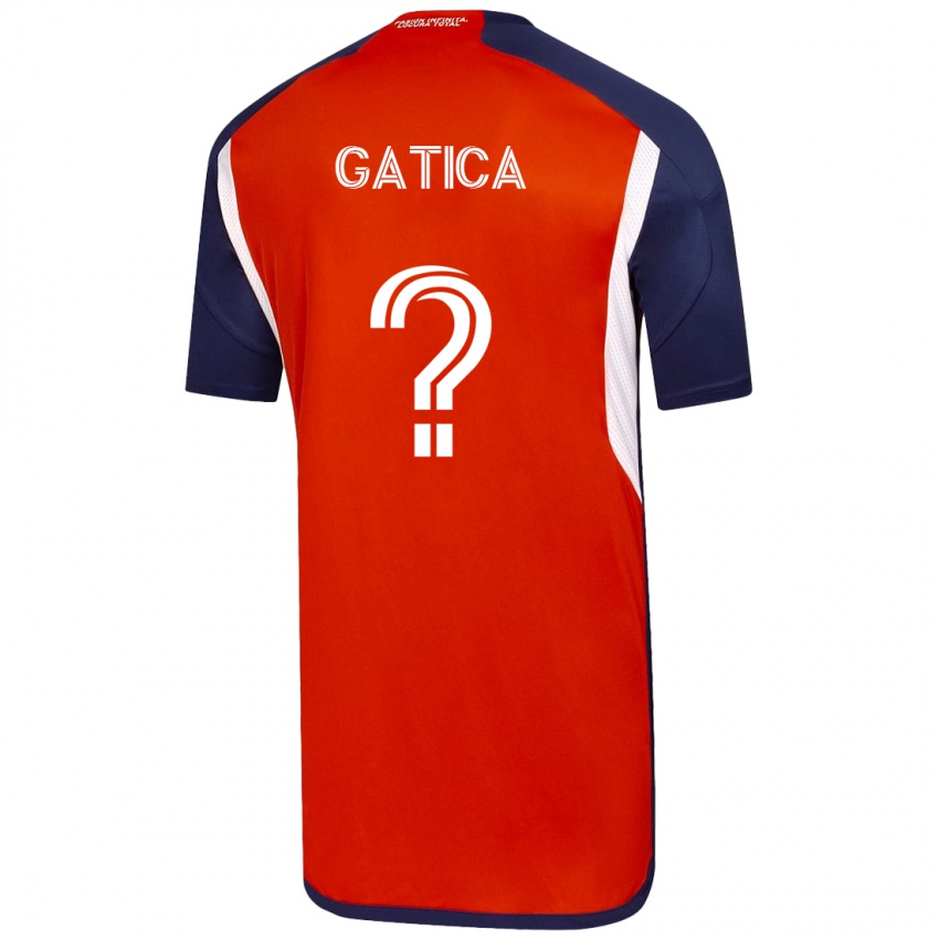 Dzieci José Gatica #0 Biały Wyjazdowa Koszulka 2023/24 Koszulki Klubowe