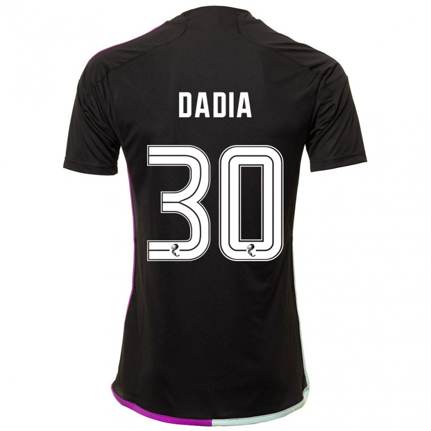 Dzieci Or Dadia #30 Czarny Wyjazdowa Koszulka 2023/24 Koszulki Klubowe