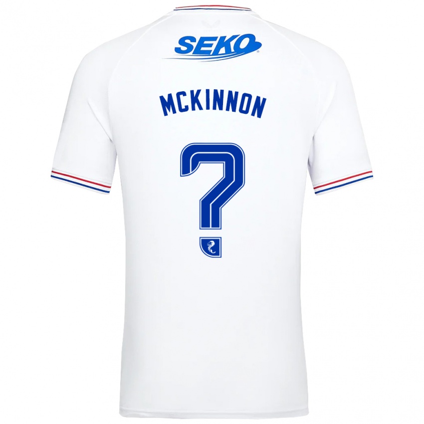 Męski Cole Mckinnon #0 Biały Wyjazdowa Koszulka 2023/24 Koszulki Klubowe