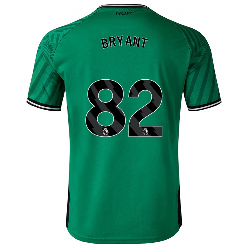 Męski Thomas Bryant #82 Zielony Wyjazdowa Koszulka 2023/24 Koszulki Klubowe