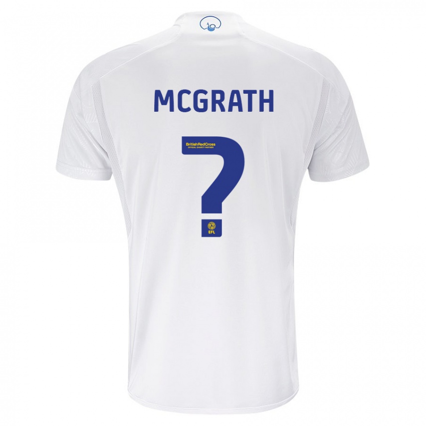 Kobiety Ronnie Mcgrath #0 Biały Domowa Koszulka 2023/24 Koszulki Klubowe