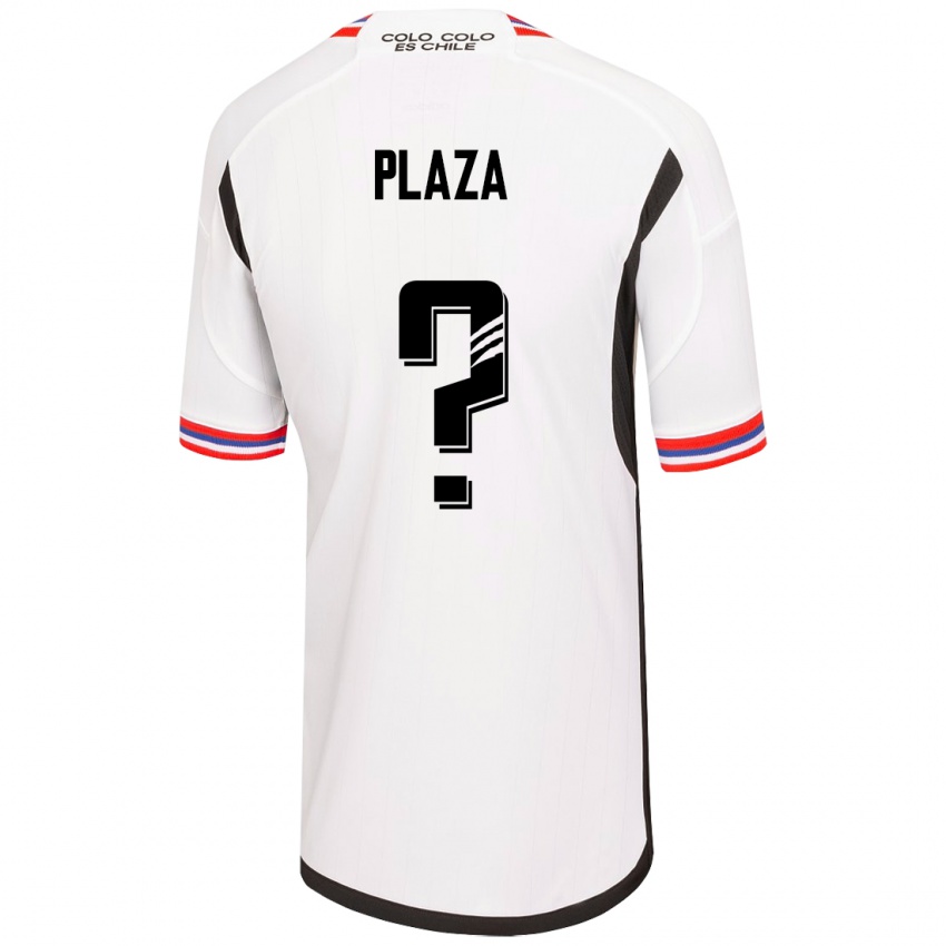 Kobiety Diego Plaza #0 Biały Domowa Koszulka 2023/24 Koszulki Klubowe