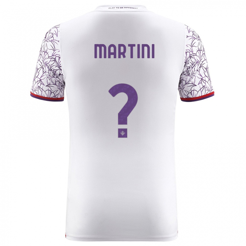 Kobiety Niko Martini #0 Biały Wyjazdowa Koszulka 2023/24 Koszulki Klubowe