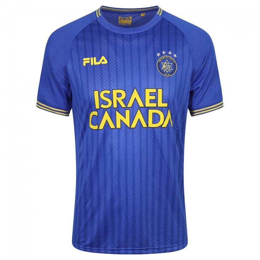 Kobiety Israel Saly Fahima #0 Niebieski Wyjazdowa Koszulka 2023/24 Koszulki Klubowe