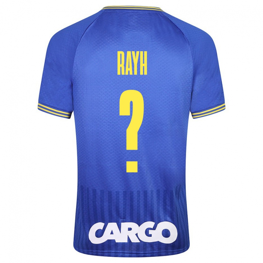 Kobiety Guy Rayh #0 Niebieski Wyjazdowa Koszulka 2023/24 Koszulki Klubowe