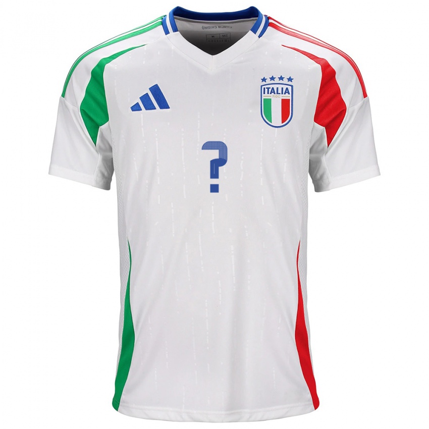 Dzieci Włochy Domenico Berardi #0 Biały Wyjazdowa Koszulka 24-26 Koszulki Klubowe